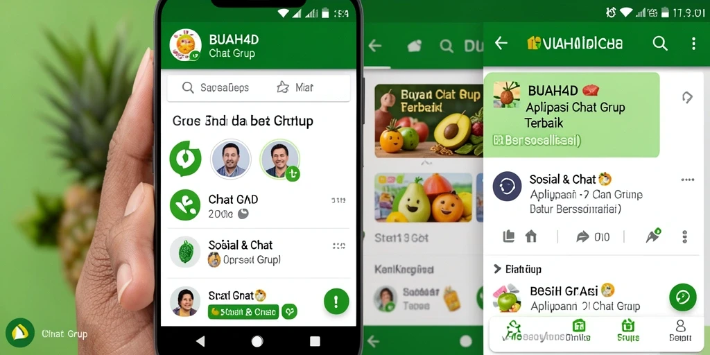 Tampilan antarmuka BUAH4D yang sederhana dan menarik.