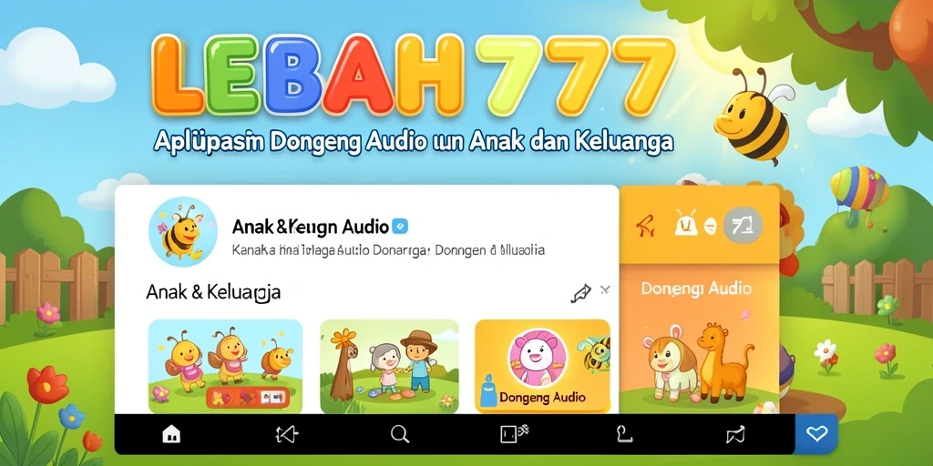 Tampilan antarmuka LEBAH777 yang menarik dan mudah digunakan.