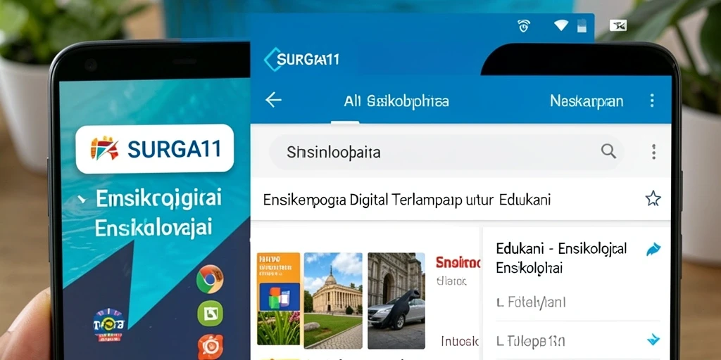 Tampilan antarmuka aplikasi <strong>SURGA11</strong> yang informatif dan mudah digunakan.