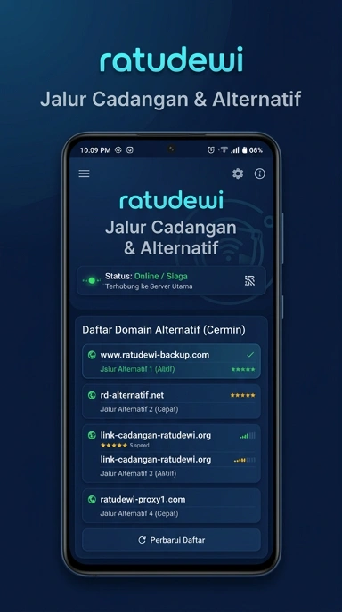 Link Alternatif Ratudewi untuk Pengguna Android