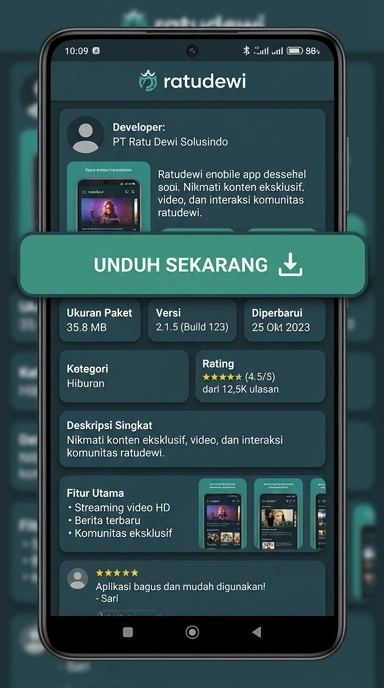 Unduh dan Instal APK ratudewi untuk Android
