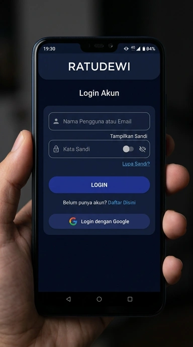 Masuk Akun ratudewi untuk Pengguna Android Indonesia