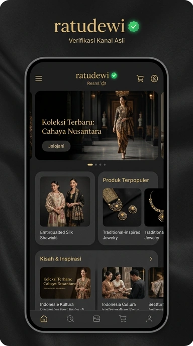 Kanal Resmi ratudewi untuk Pengguna Android Indonesia